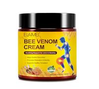 Bee Venom Cream, Joint Relief Cream 120g, Relief for Arthritis, Muscles, Improves Joint Flexibility, for Knee, Back, Neck, Legs, Elbow