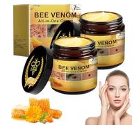 Bee Venom Cream - Professional Repair Cream for All Skin Types - Natural Moisturizer for Hydration and Skin Quality (2 PCS)