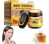 Bee Venom Cream - Professional Repair Cream for All Skin Types - Natural Moisturizer for Hydration and Skin Quality