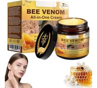 Bee Venom Cream - Professional Repair Cream for All Skin Types - Natural Moisturizer for Hydration and Skin Quality (1 PCS)