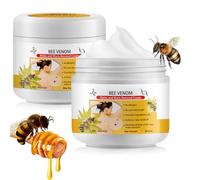 Bee Venom Cream Wrinkle Removal - Bee Venom Skin Treatment Skin Tag Removal Bee Venom Comprehensive Cream for All Skin Types 2PCS