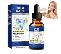 Bee Venom Dental Drops Mouthwash, 2026 New Gum Drops Mouthwash, Eliminate Bad Breath,Repels Plaque Germs to Prevent Gingivitis from Recurring Dental Care 50ml