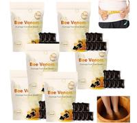 Bee Venom Drainage Foot Soak Beads, Bee Venom Foot Soak, Foot Soak for All People Soothing Your Feet, Effectively Relieve Fatigue, Foot Soak Beads for All Ages (6pcs)