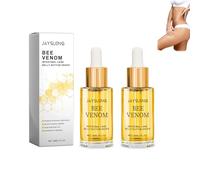 Bee Venom Drops, Bee Venom Lymphatic Drainage Drops, Intestinal Detox Belly Button Drops, Bee Venom Oil for Belly Button (2PCS)