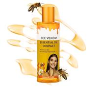 Bee Venom Essential Oil - Bee Venom Body Oil,Massage Oil for Muscle Pain Relief,Glow Remedy Oil,Bi-o Oil for Body, Moisturizing Body,Firming & Brightening,Dry Skin Treatment,200ml