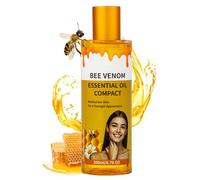Bee Venom Essential Oil-Bee Venom Body Oils-Massage Oil for Muscle Pain-Magic Body Oils Firming-Gua Sha O-il with Vitamin C, Moisturizing Body, Dry Skin Treatment, Firming & Brightening