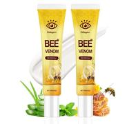 Bee Venom Eye Cream - Collagen Bee Venom Wake Up Eye Cream - Anti Wrinkle Removal Eye Moisturizer for Women - Anti Aging,Fade Dark Circles and Puffy Eyes - Day And Night Care 15g