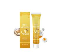 Bee Venom Eye Cream, Collagen Bee Venom Wake Up Eye Cream for Dark Circles and Puffy Eyes, Anti-Aging Eye Treatment for All Skin Types (1)