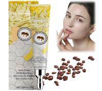 Bee Venom Eye Cream,Eye Cream for Dark Circles and Puffy Eyes,Eye Bags Remover,Anti Wrinkle Eye Cream,Caffeine Eye Cream Anti Aging,Moisturizing Under Eye Cream,Firming Eye Cream,Eye Bag Removal,20g