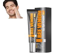 Bee Venom Eye Cream for Men, Bee Venom Wrinkle Removal Cream, Improves Dark Circles, Anti Aging Under Eye Cream Men, For Puffiness and Bags, Anti Wrinkle Cream for All Skin Types (1pcs)