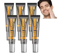 Bee Venom Eye Cream for Men, Bee Venom Wrinkle Removal Cream, Improves Dark Circles, Anti Aging Under Eye Cream Men, For Puffiness and Bags, Anti Wrinkle Cream for All Skin Types (6pcs)