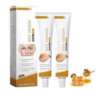 Bee Venom Face Cream,Natural Anti Wrinkle Moisturiser for Face & Neck,2 Pack x 20g,Firming Anti Ageing Cream for Women & Men,Hydrating Skincare for All Skin Types