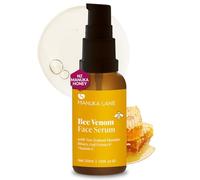 Bee Venom Face Serum for Face and Neck with Manuka Honey, Goji Extract and Vitamin E | Plant Based Formula | Carefully formulated to keep your skin young and healthy!