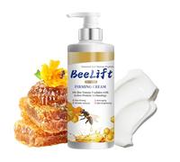 Bee Venom Firming Body Cream - Bee Venom Skin Treatment Cream - Firming Body Lotion With Collagen & Hyaluronic Acid For Loose Skin - Anti Wrinkle & Anti-Aging Cream for All Skin Types,100ml