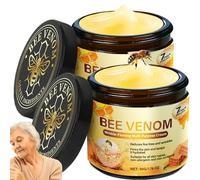 Bee Venom Firming Cream - Multi-Purpose Wrinkle Smoothing Moisturiser, Lightweight Non-Greasy Formula In Glass Jar For All Skin Types, 50g Hydrating Facial For Fine Lines & Skin Tightening