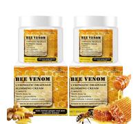 Bee Venom Firming Cream, skin tightening cream body, Bee Venom Wrinkle Removal Cream, Anti-Cellulite & Wrinkle Reduction | Hydrating Formula for All Skin Types, Abdomen, Legs, Belly | 2 x 30g