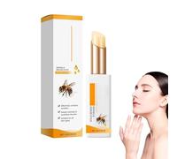 Bee Venom Firming Essence Stick, Bee Venom Collagen Peptides Firming Serum Stick, Anti Aging Peptides Serum, Brightening & Hydrating Balm for All Skin Types (1Pc)