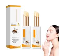 Bee Venom Firming Essence Stick, Bee Venom Collagen Peptides Firming Serum Stick, Anti Aging Peptides Serum, Brightening & Hydrating Balm for All Skin Types (2Pc)