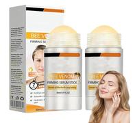 Bee Venom Firming Serum Stick, 2PCS Botoxmix Bee Venom Wrinkle Removal Cream, Anti-Aging Face Cream, Lifts and Tightens the Skin, Skin Tightening Cream For or Women & Men