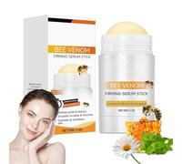 Bee Venom Firming Serum Stick, Bee Venom Face Serum Stick for Body, Advanced Firming & Wrinkle Reducing Cream, Tightens Skin, for Neck Face Care Stick