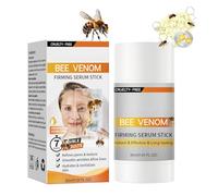 Bee Venom Firming Serum Stick, Flysmus Firming Serum Stick, Advanced Firming & Wrinkle Reducing Cream, Lifts, Plumps and Tightens Skin, for Neck Face Care Stick