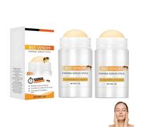 Bee Venom Firming Serum Stick with Vitamin C - Hydrates & Firms Skin, Helps Improve Fine Lines, Lightweight Formula for All Skin Types (2PCS)