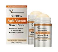 Bee Venom Firming Stick,Bee Venom Wrinkle Removal Serum Stick,Anti-Aging Cream Improves Skin Sagging,Natural Skin Firming Serum For Lifting Lines,Restore Skin Elasticity,Suit for All Skin Types (2)