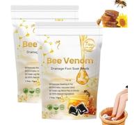 Bee Venom Foot Soak Beads, Drainage Foot Soak Beads, Effective Relief Of Fatigue, Foot Bath Beads, Foot Soak Beads for All Ages (2 Pcs)