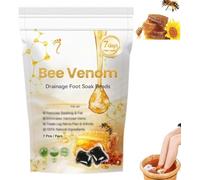 Bee Venom Foot Soak Beads, Drainage Foot Soak Beads, Effective Relief Of Fatigue, Foot Bath Beads, Foot Soak Beads for All Ages (1 Pcs)