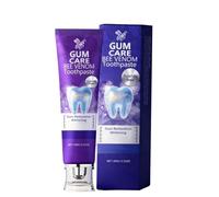 Bee Venom Gum Restoration Toothpaste 100g, Gentle Non-Irritating Teeth Brightening Toothpaste, Enamel Protection & Stain Removing, Family Daily Oral Care (1PC)