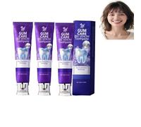 Bee Venom Gum Restoration Toothpaste 100g, Gentle Non-Irritating Teeth Brightening Toothpaste, Enamel Protection & Stain Removing, Family Daily Oral Care (3PCS)