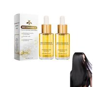 Bee Venom Hair Treatment, Bee Venom Serum, 2025 New Bee Venom Gel, Care Serum, Advanced Bee Venom, Professional Repair for All Types (2Pc)