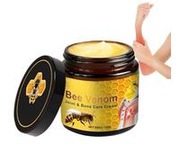Bee Venom Jo-int and Bone Relief Cream-Bee Venom Skin Treatment Cream-Non-Greasy Fast Absorbing,Relief Gel for Foot, Knee,Heel,Shoulder& Joint,Deep Heat Muscle Relaxant with Mint