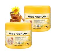 Bee Venom Joint Cream for Arth/ritis Rel/ief, 2PCS Bee Venom Cream - Natural Massage Creams Gel for Muscle Recovery, Swelling, Pa/in Rel/ief in Knees, Back, Neck, Hands, Feet