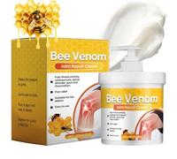Bee Venom Joint Relief Cream - BeeVenom Skin TreatmentCream for All Skin Types, Advanced Joint and Bone Cream for Neck, Waist, Back, Hand, Feet, Leg, One Bottle Bee Venom ComprehensiveCream 100g