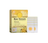 Bee Venom Lymphatic Detoxification Patch, Natural Herbal Extracts for Abdominal Fat Burning, Effectively Reduces Cellulite and Stretch Marks (10 Pieces)