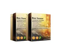 Bee Venom Lymphatic Drainage Slimming Patch,Suitable for Use by Individuals of All Ages,Skin Care for Girls&Women (2box)