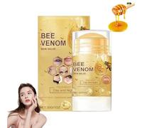 Bee Venom Moisturizing Serum Stick,Natural Bee Venom Cream Stick,Firming Cream,Deep Hydration Relieves Skin Discomfort,Moisturizing & Firming Face Cream Stick with Natural Ingredients