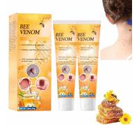 Bee Venom Mole and Wart Cream,Bee Venom Skin Tag Remover,Professional Bee Venom Repair Cream,Fast-Acting & Effective Skin Tag Remover (2PCS)