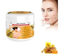 Bee Venom Mole and Wart Treatment Cream,Bee Venom Wart Remover Cream, Fast-Acting & Effective Skin Tag Remover (1pcs)