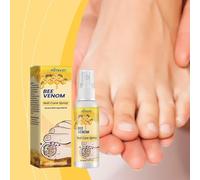 Bee Venom Nail Treatment Spray,Bee Venom Nail Soothing Spray,Fungal Toenail Treatment,Natural Bee Venom Nail Serum for Nail Growth,Nail Repair Essence