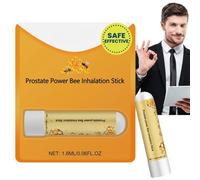 Bee Venom Nasal Inhaler Stick,Natural Nasal Inhaler Stick,Pros-Tate Wellness Nasal Inhaler,Pros-Tate Support Nasal Inhaler,Pros-Tate Health Nasal Inhaler,Bee Inhalation Stick,Nasal Stick Inhaler