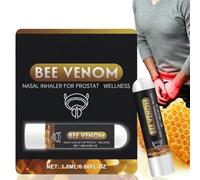 Bee Venom Nasal Inhaler Stick,Pros/Tate Wellness Nasal Inhaler,Natural Nasal Inhaler Stick for Pros/Tate Wellness,Herbal Inhalant for Man,Inhalation for The Nose,Nose Inhaler,Pros/Tate Nasal Inhaler
