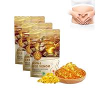 Bee Venom Natural Repair Vaginal Capsules, Bee Venom Ginger Oil Capsules (3pcs)