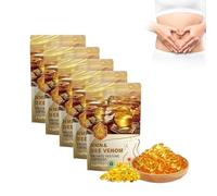Bee Venom Natural Repair Vaginal Capsules, Bee Venom Ginger Oil Capsules (5pcs)