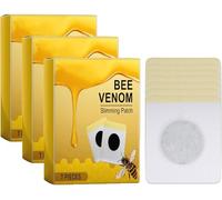 Bee Venom Navel Patches, Natural Lymphatic Drainage Weight Loss Patches, for Body Contouring and Cellulite Reduction, for Waist, Abdomen and Limbs