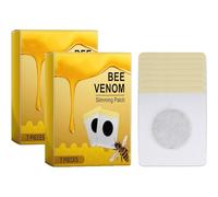 Bee Venom Navel Patches, Natural Lymphatic Drainage Weight Loss Patches, for Body Contouring and Cellulite Reduction, for Waist, Abdomen and Limbs
