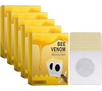Bee Venom Navel Patches, Natural Lymphatic Drainage Weight Loss Patches, for Body Contouring and Cellulite Reduction, for Waist, Abdomen and Limbs