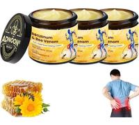 Bee Venom Osteoarthritis Therapy Cream, Professional Bee Venom Joint Cream, Bee Venom Joint Bone Care Cream, Bee Venom Ointment for All Skin Types (3 Pieces)