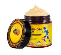 Bee Vēnom Païn Cream, Targeted Relief Formula, 120g, Fast Absorbing Joint and Muscle Discomfort Ointment, Bones Soothing Repair Cream, Gentle and Non-Irritating, for All Skin Types